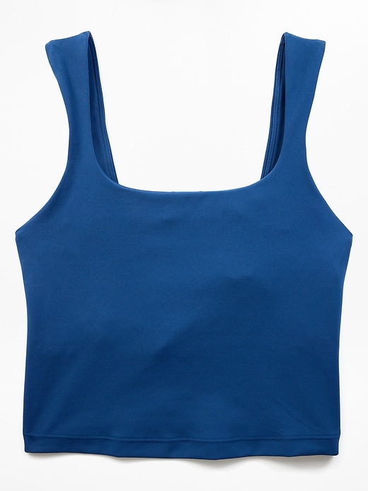 Image number 3 showing, Transcend Square Neck Crop Sports Bra D-DD