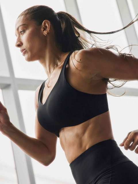 Stride Lite Bra - Black