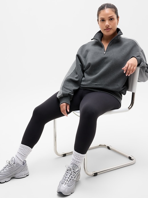 Image number 4 showing, Forever Fleece 1/4 Zip Sweatshirt