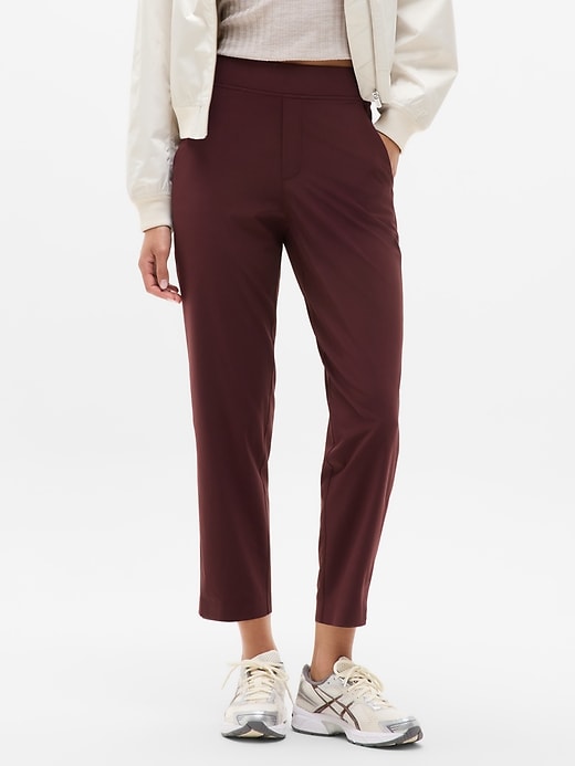 Image number 1 showing, Brooklyn Mid Rise Ankle Pant