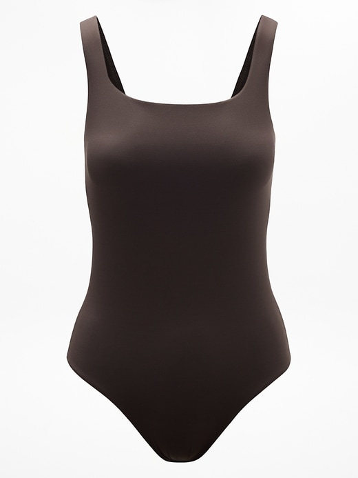 Image number 3 showing, BodyMove Square Neck Bodysuit