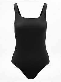 Image number 3 showing, BodyMove Square Neck Bodysuit