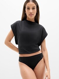 Image number 1 showing, BodyMove Thong Underwear