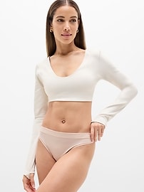 Image number 1 showing, BodyMove Thong Underwear