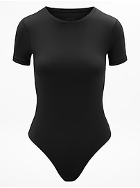 Image number 3 showing, BodyMove Short Sleeve Crew Bodysuit
