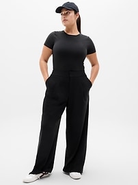 Image number 7 showing, BodyMove Short Sleeve Crew Bodysuit