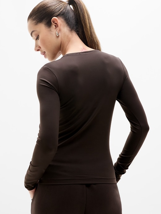 Image number 7 showing, BodyMove Crew Neck Long Sleeve Top