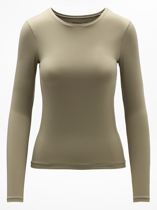 Image number 3 showing, BodyMove Crew Neck Long Sleeve Top