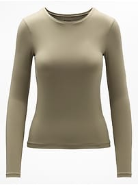 Image number 3 showing, BodyMove Crew Neck Long Sleeve Top