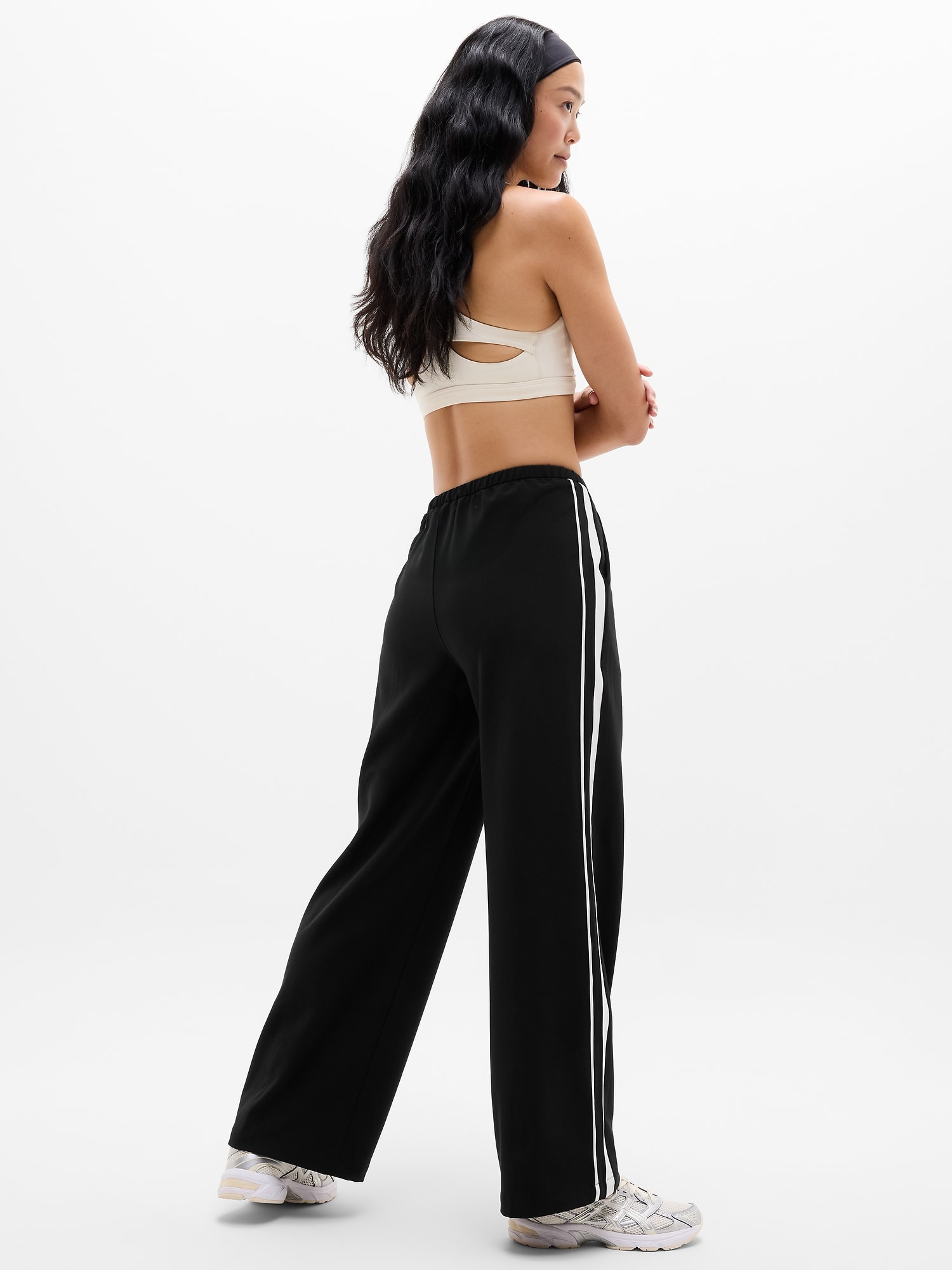 MVP Mid Rise Side Stripe Pant | Athleta