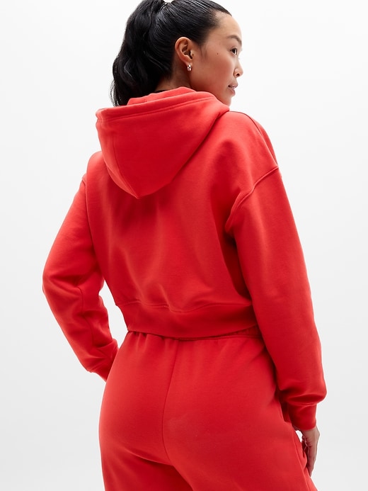 Image number 2 showing, Forever Fleece Crop Full Zip