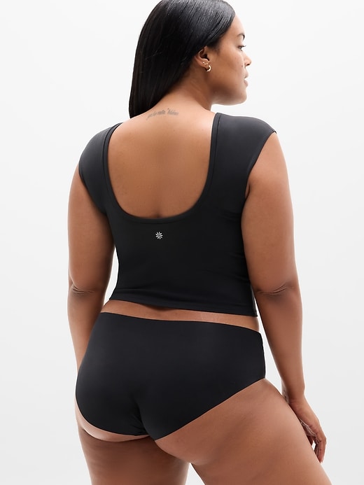 Image number 6 showing, Sleek Form No Show Boyshort Underwear