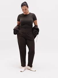 Image number 4 showing, BodyMove Short Sleeve Crew Bodysuit