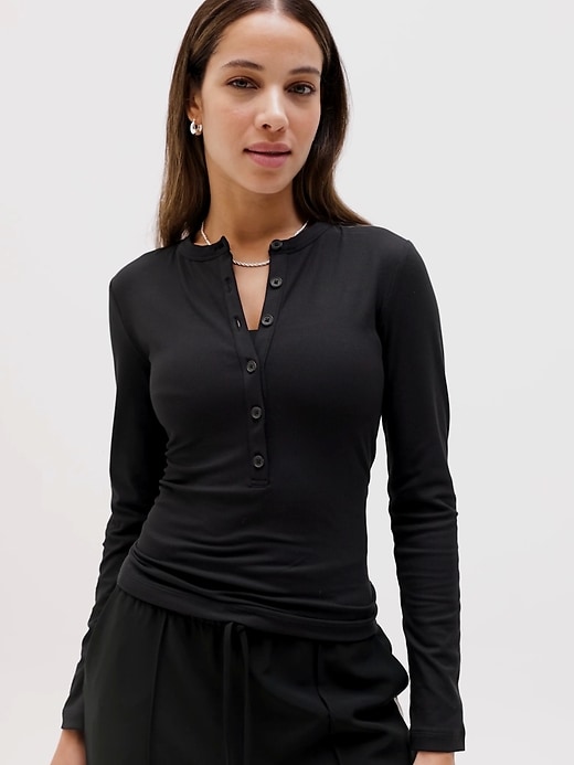 DAZY Robe d'intérieur en polaire côtelée minimaliste pour femmes