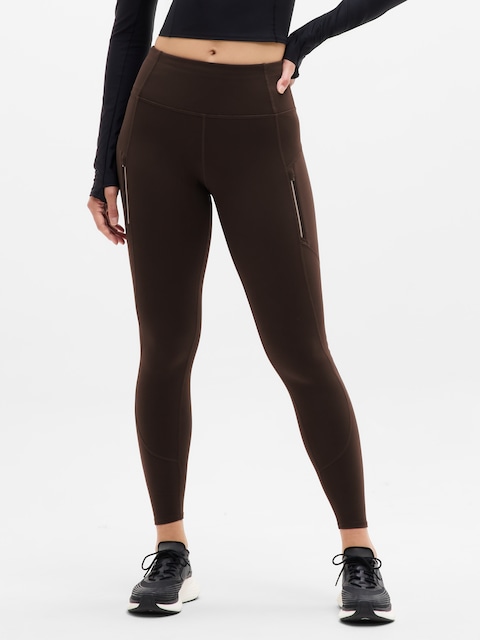 Rainier High Rise Legging - Truffle