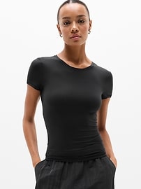 Image number 1 showing, BodyMove Crew Neck Tee
