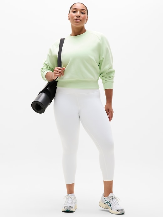 Image number 4 showing, Forever Fleece Relaxed Crew Sweatshirt