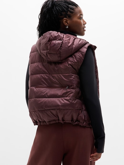 Image number 6 showing, Aire Puffer Vest
