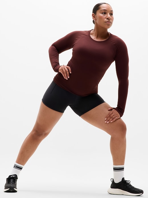 Image number 5 showing, Momentum Seamless Top