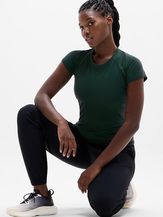 Image number 2 showing, Momentum Seamless Tee