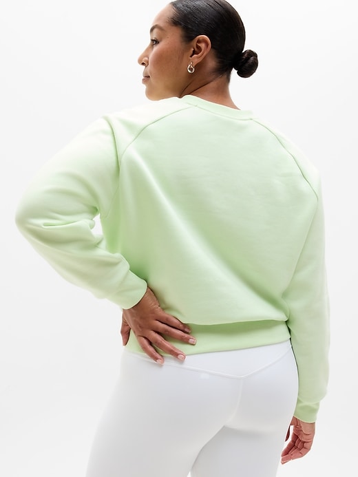Image number 5 showing, Forever Fleece Relaxed Crew Sweatshirt