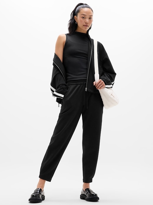 Image number 2 showing, Signature Rib Mock Neck Tank