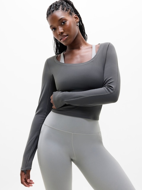 Transcend Top - Shadow Grey