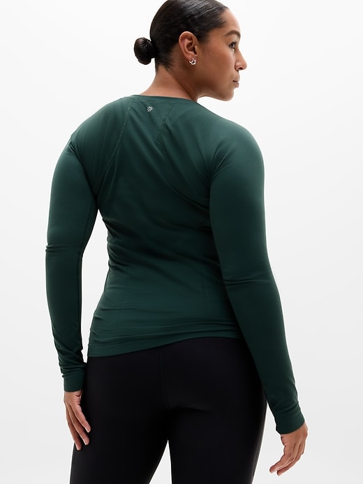 Image number 5 showing, Momentum Seamless Top