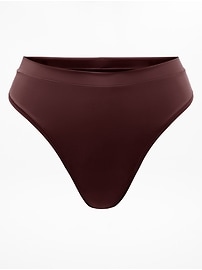 Image number 3 showing, BodyMove High Rise Thong Underwear