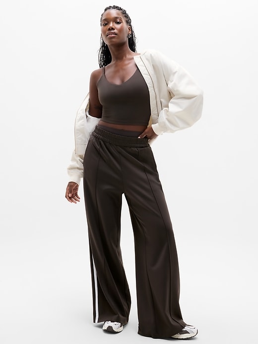 Image number 5 showing, V-Neck Crop Bra