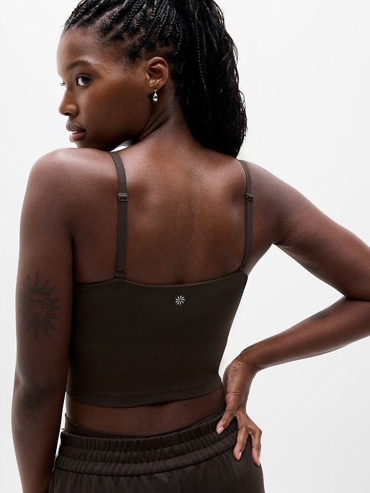Image number 6 showing, V-Neck Crop Bra