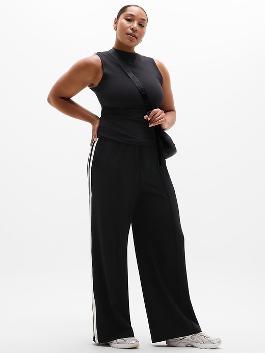 Image number 6 showing, Signature Rib Mock Neck Tank