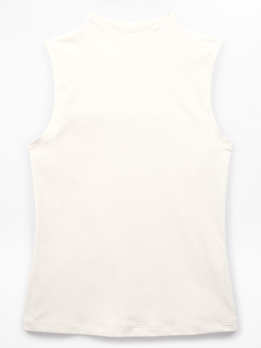 Image number 5 showing, Signature Rib Mock Neck Tank