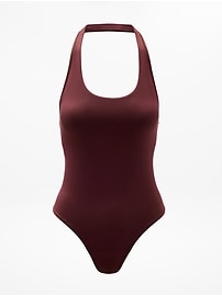 Image number 3 showing, BodyMove Halter Bodysuit