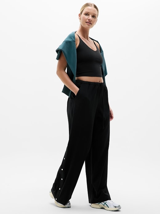 Image number 5 showing, V-Neck Crop Bra
