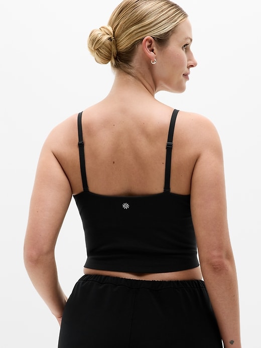 Image number 6 showing, V-Neck Crop Bra