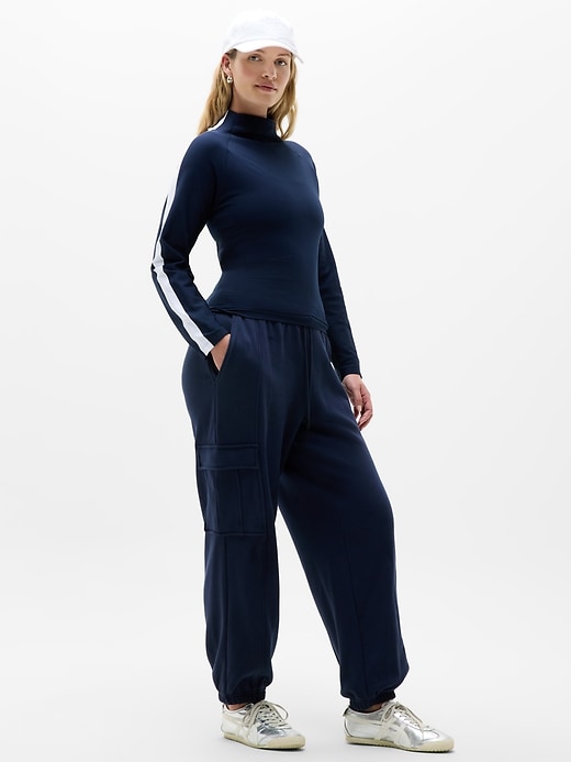Image number 7 showing, Renew Seamless Mock Neck Top