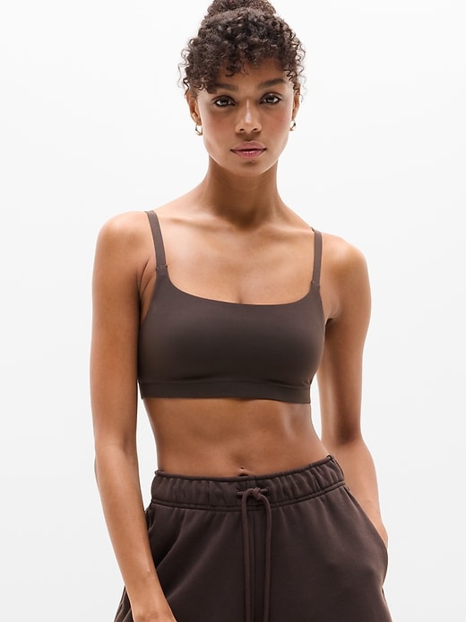 Image number 1 showing, BodyMove Scoop Bralette D-DD