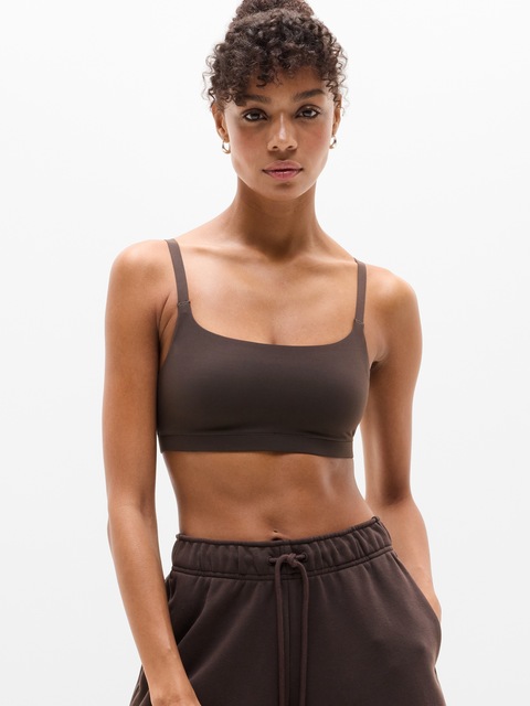 BodyMove Scoop Bralette D-DD - Truffle