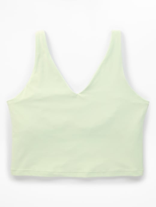 Image number 3 showing, Transcend V-Neck Crop Sports Bra A-C