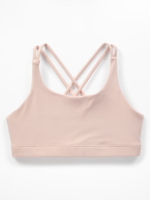 Image number 4 showing, Athleta Girl Upbeat Bra 3-Pack