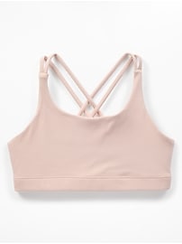 Image number 3 showing, Athleta Girl Upbeat Bra 3-Pack