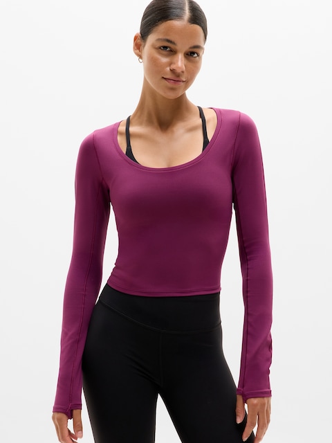 Transcend Top - Plum