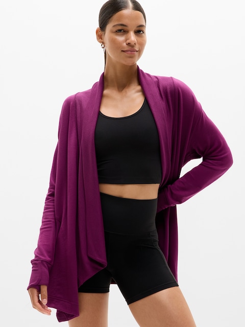 Pranayama Restore Wrap - Plum