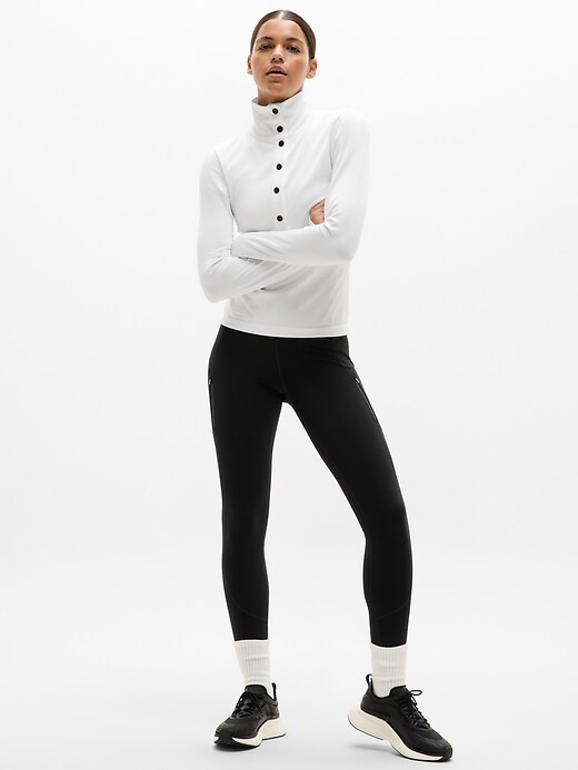 Image number 2 showing, Flurry Seamless Henley
