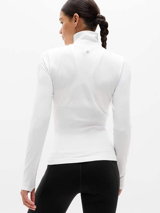 Image number 3 showing, Flurry Seamless Henley