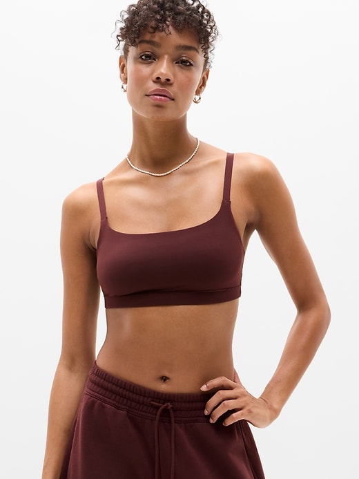 Image number 1 showing, BodyMove Scoop Bralette D-DD
