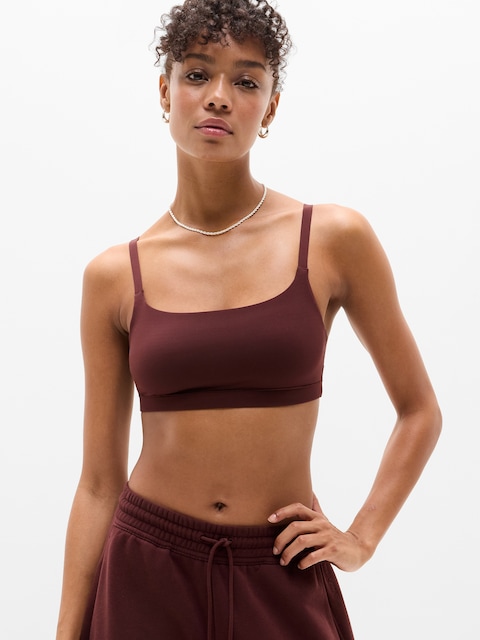 BodyMove Scoop Bralette D-DD - Garnet