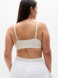 Image number 2 showing, BodyMove Scoop Bralette D-DD