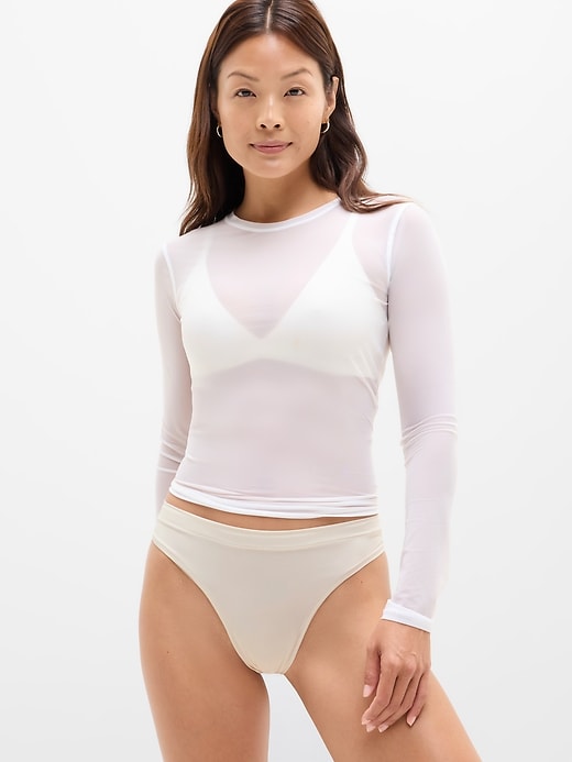 Image number 1 showing, BodyMove Thong Underwear